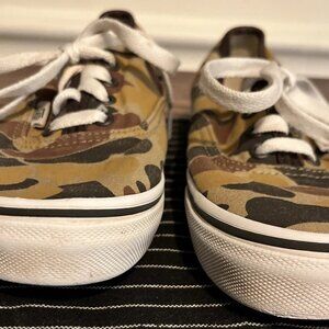Kids Vans Off The Wall Classic Camo Size 3 Smoke Free Home